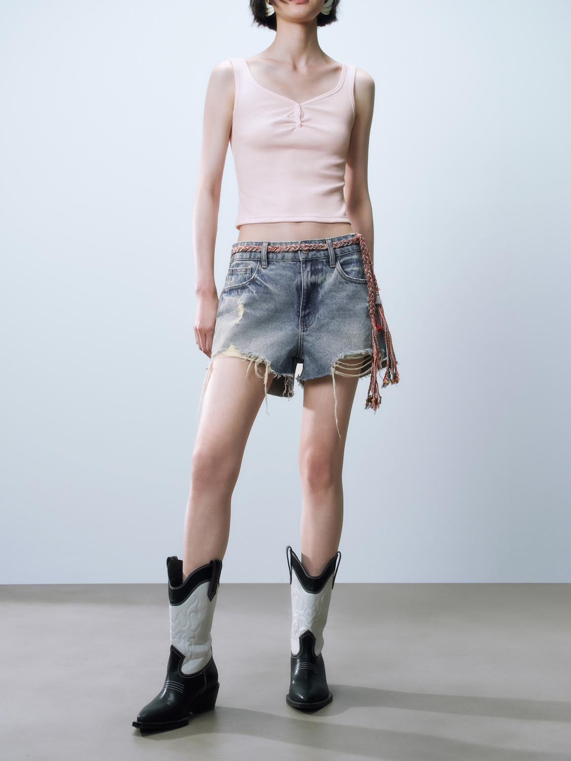 Leisure Denim Shorts