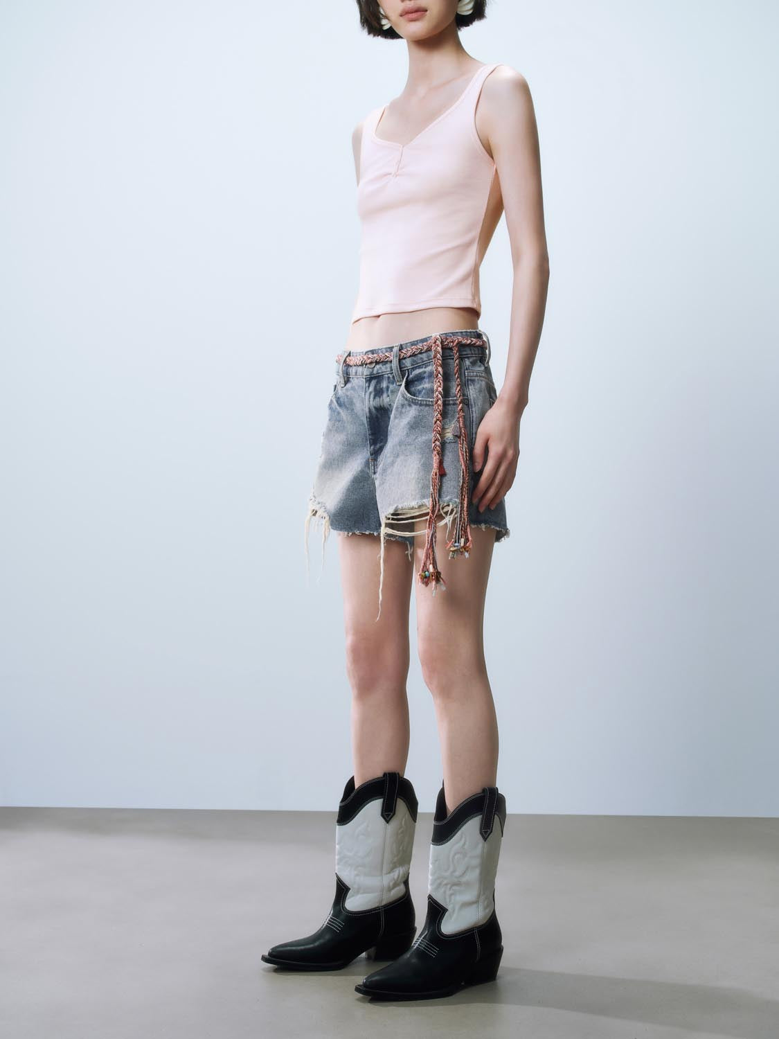 Leisure Denim Shorts