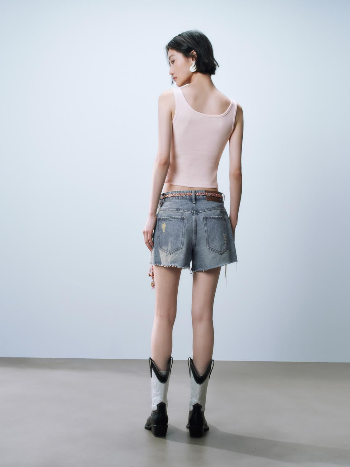 Leisure Denim Shorts