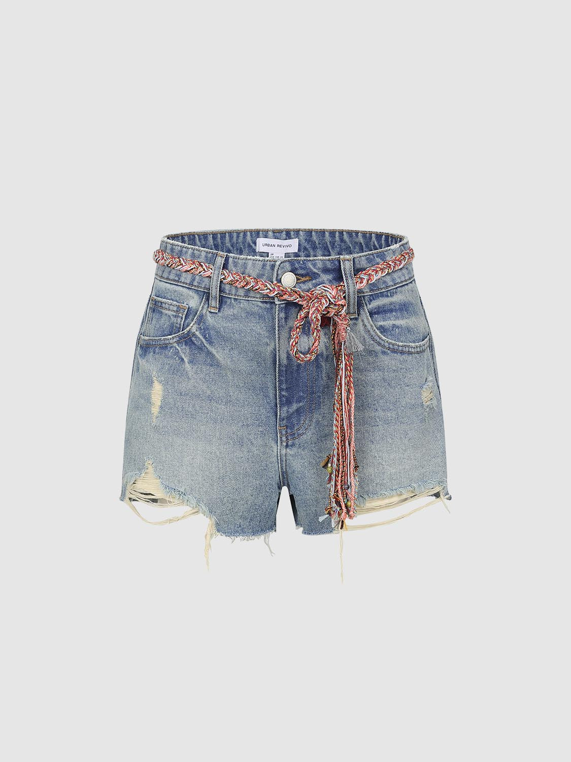 Leisure Denim Shorts