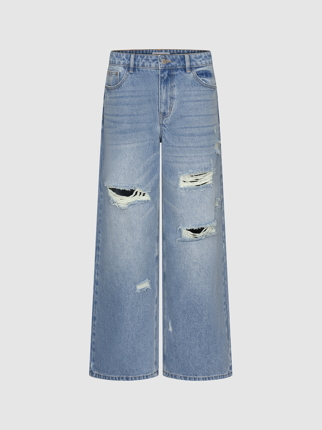 Ripped Denim Jeans