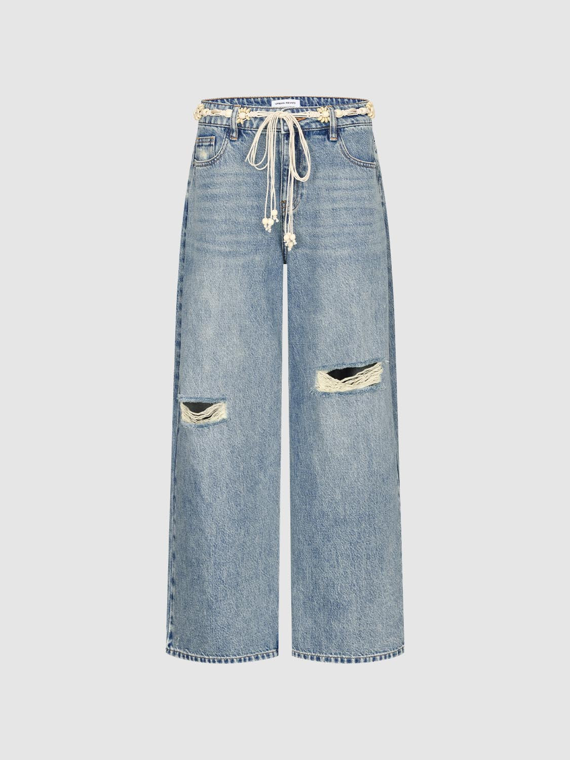 Ripped Denim Jeans