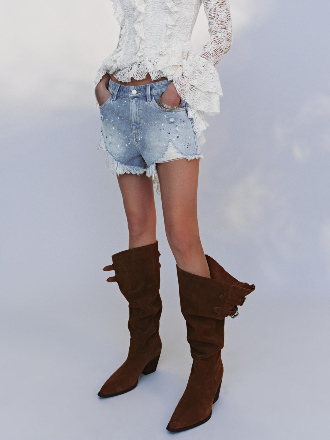 Leisure Denim Shorts