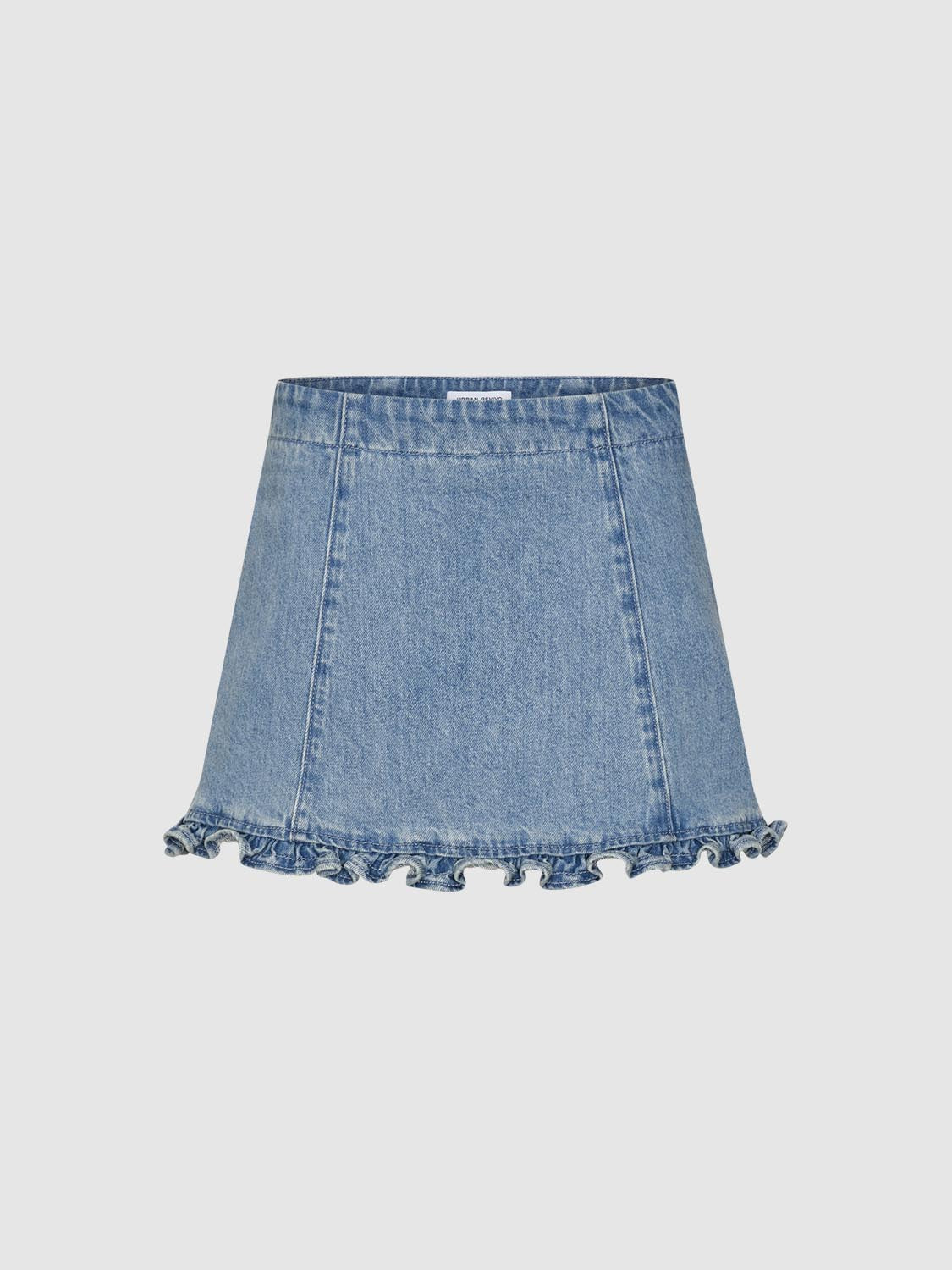 Denim Mini Skirts