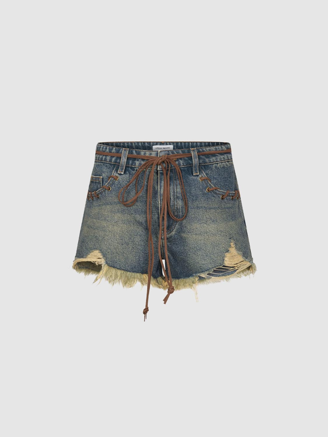 Leisure Denim Shorts