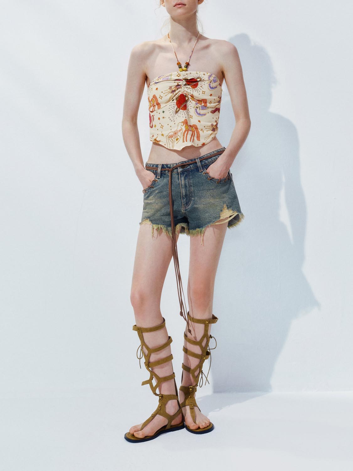 Leisure Denim Shorts
