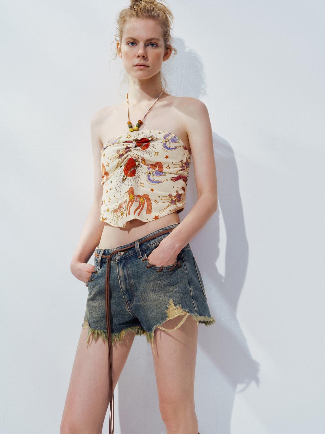 Leisure Denim Shorts