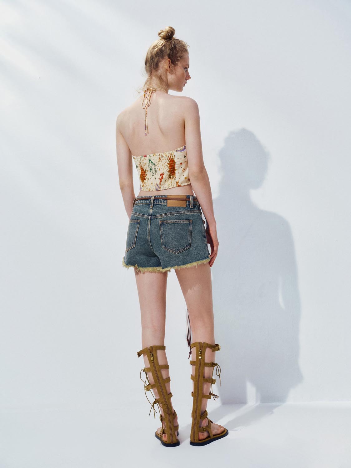 Leisure Denim Shorts