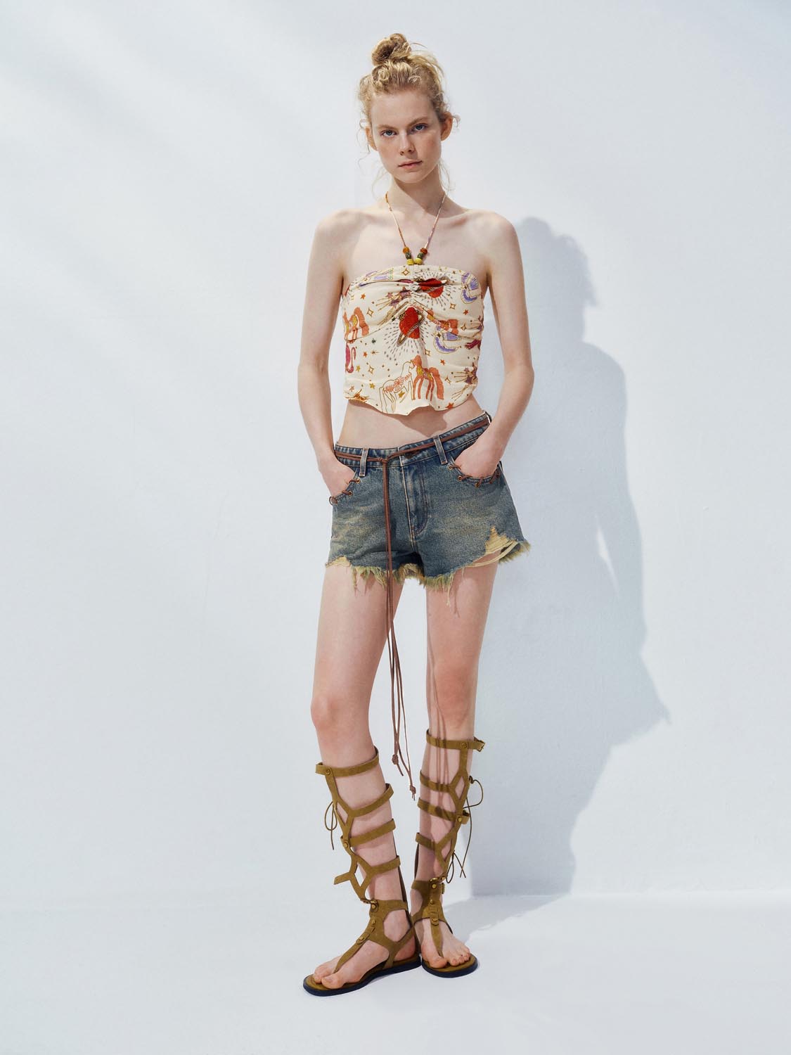 Leisure Denim Shorts