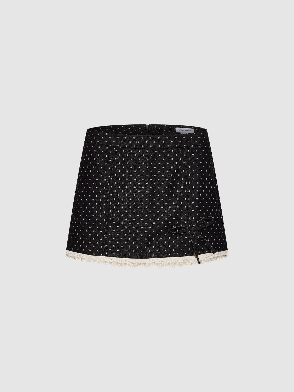Denim Mini Skirts