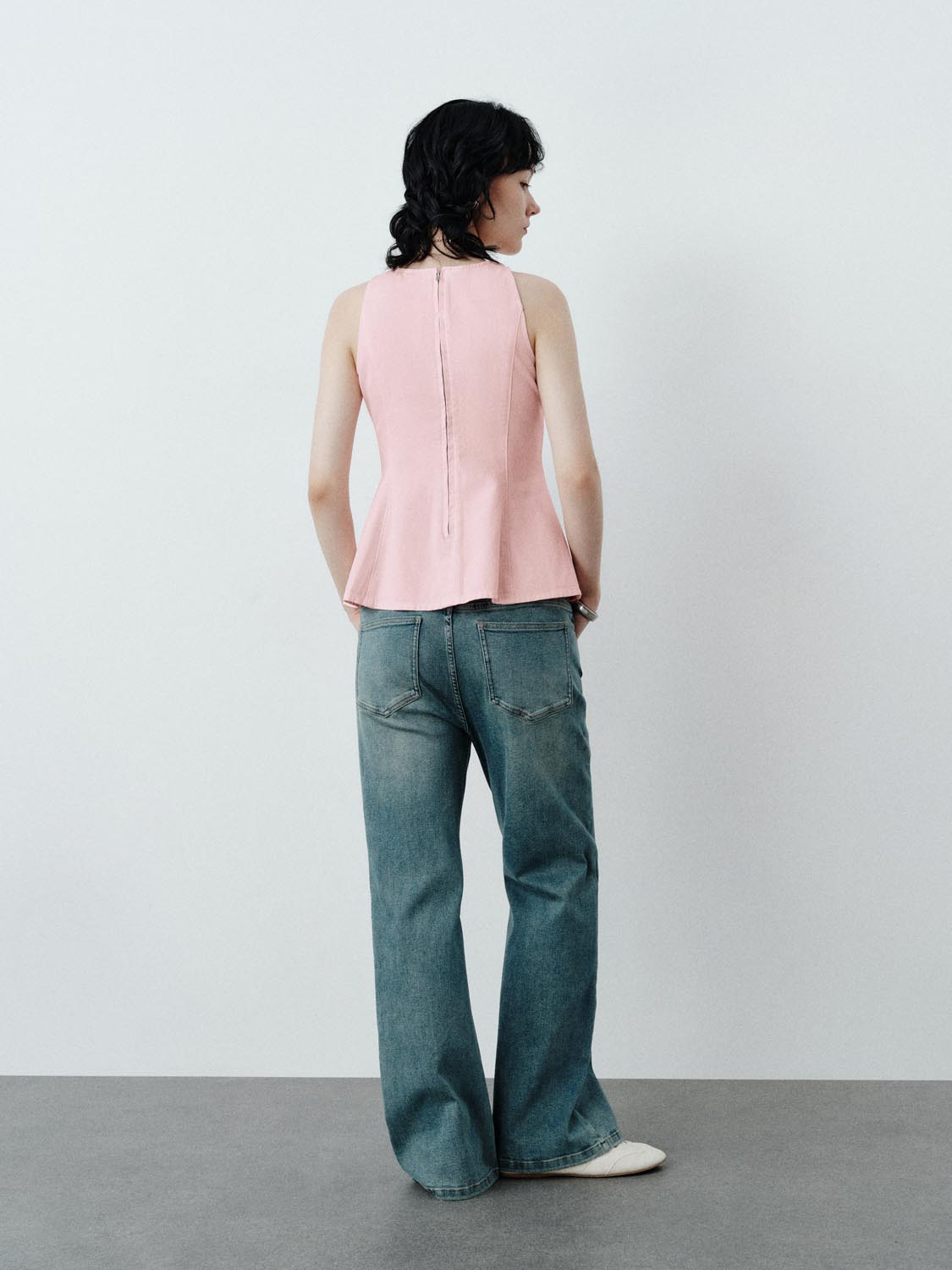 Sleeveless Denim Shirts