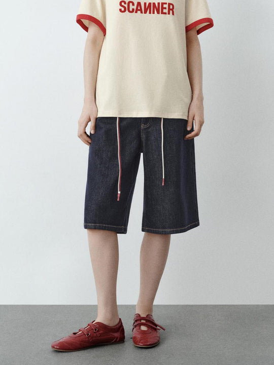 Leisure Denim Shorts