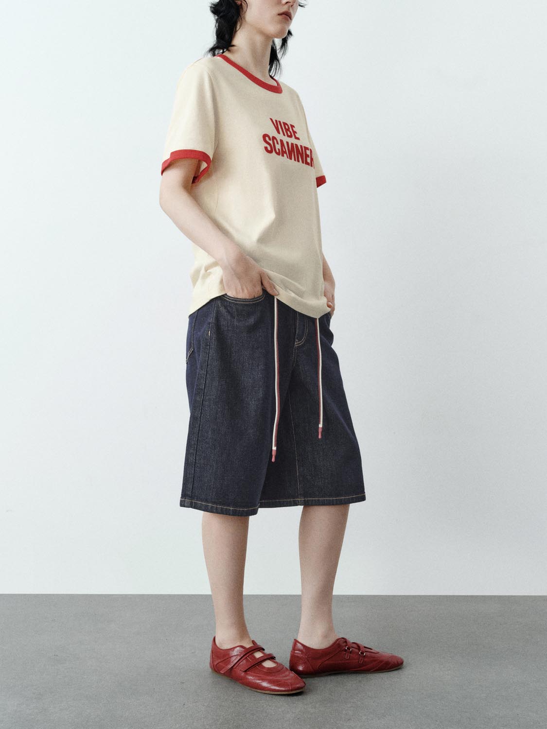 Leisure Denim Shorts