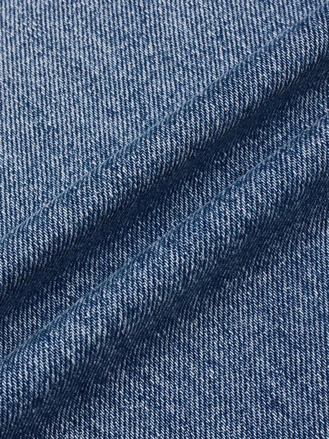 Ripped Wide-Leg Jeans