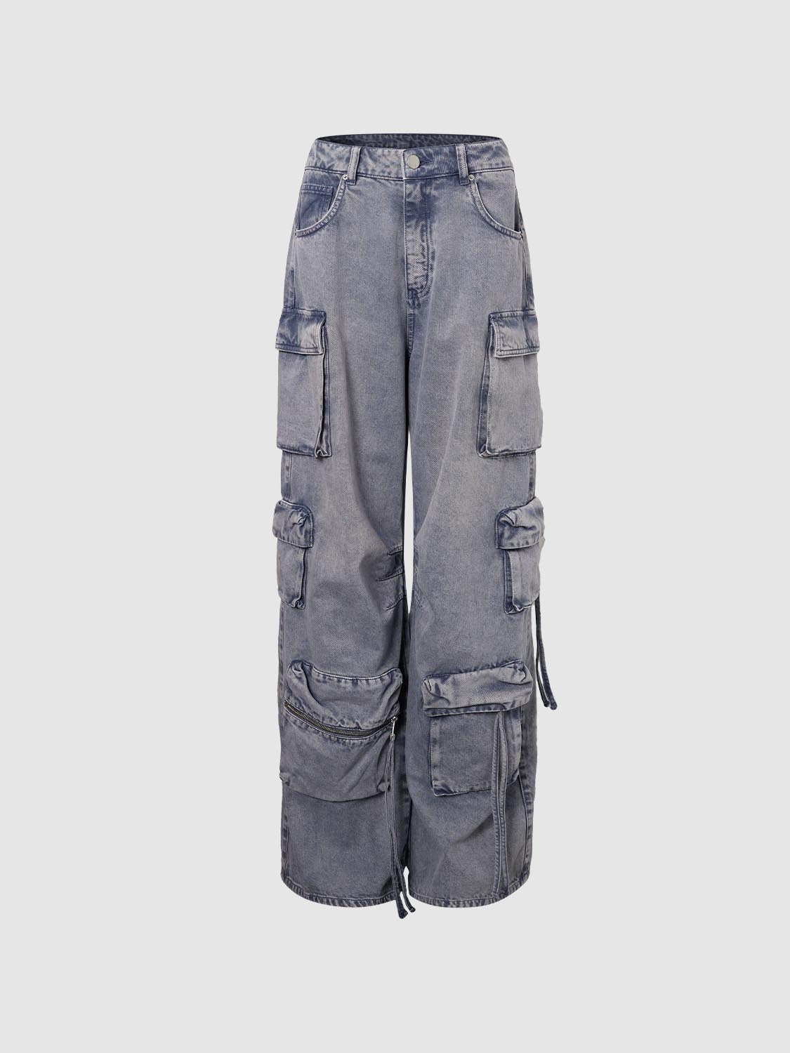 Flap Pocket Denim Jeans