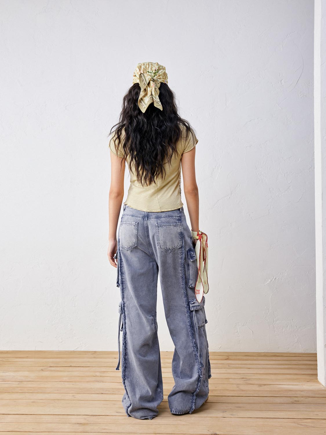Flap Pocket Denim Jeans
