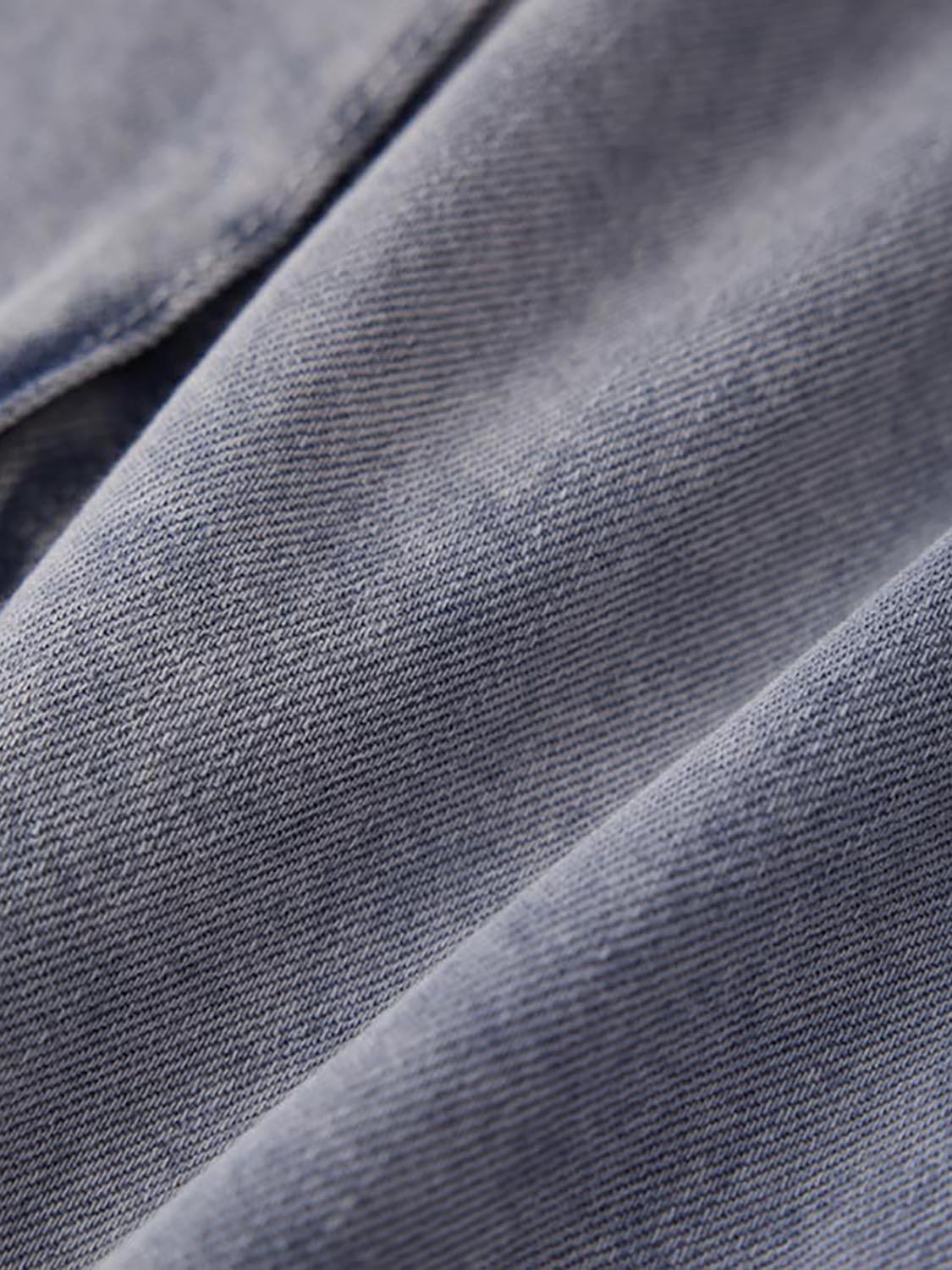 Flap Pocket Denim Jeans