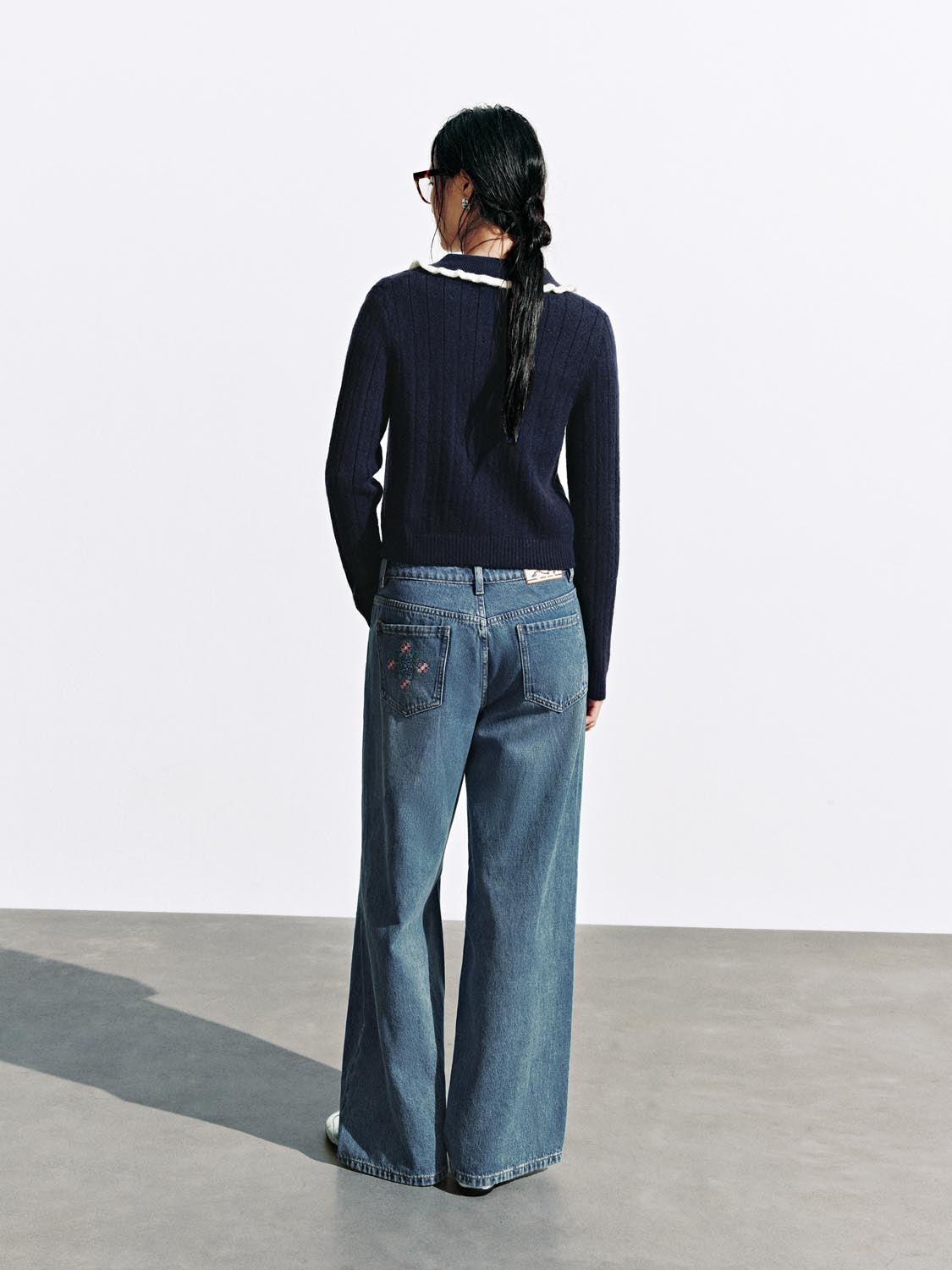 Wide Leg Jeans