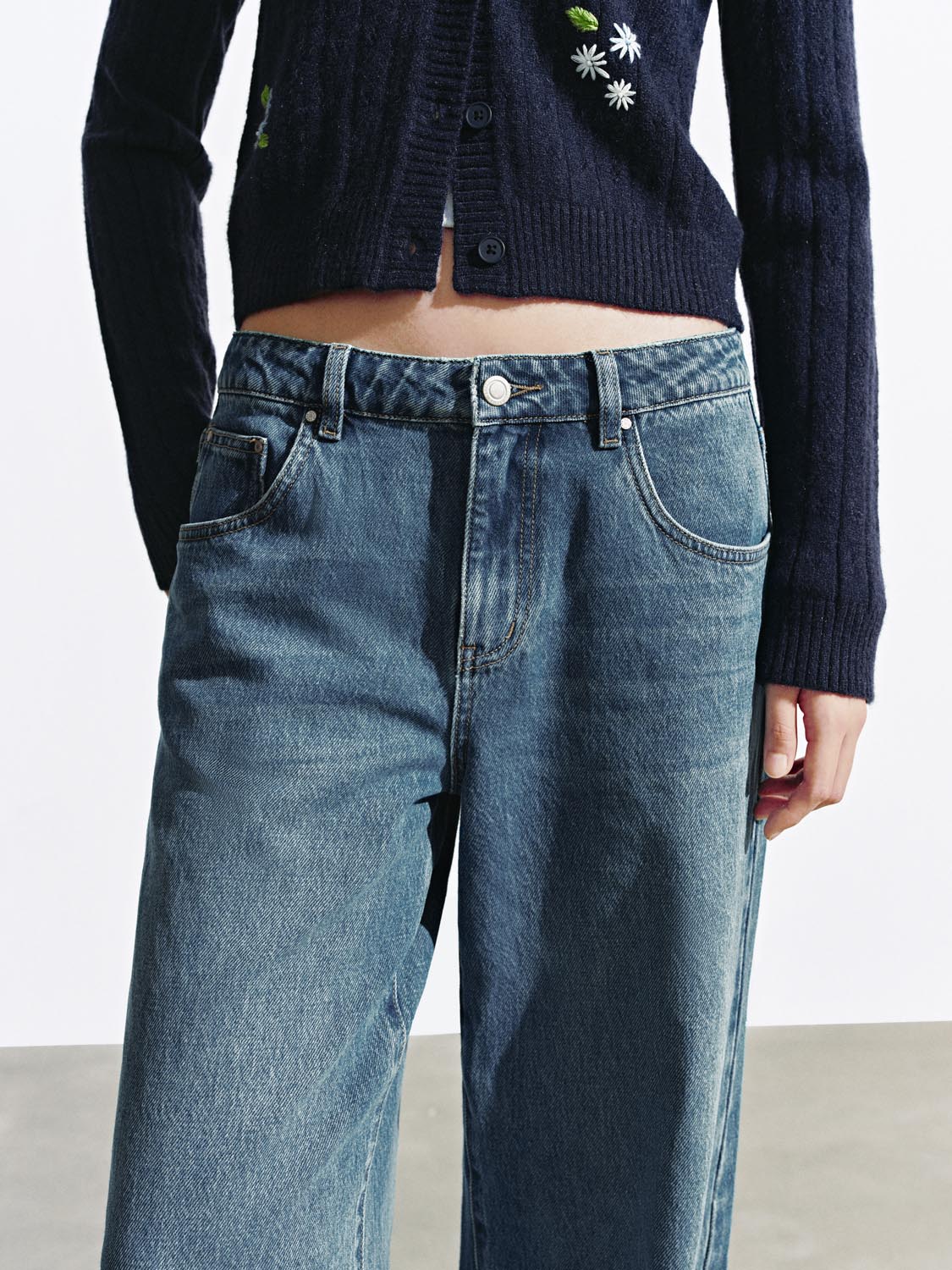 Wide Leg Jeans