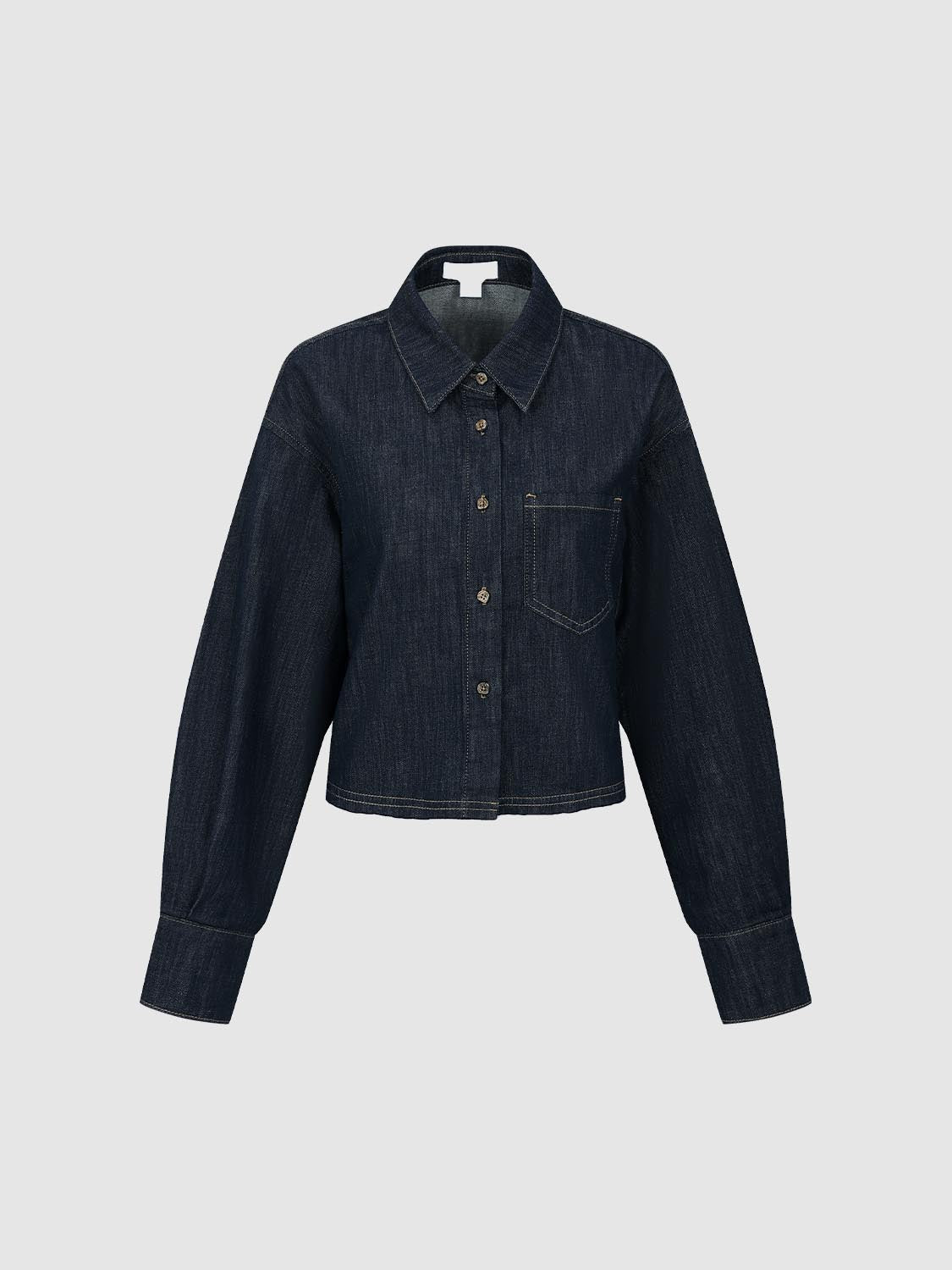 2 In 1 Denim Shirts