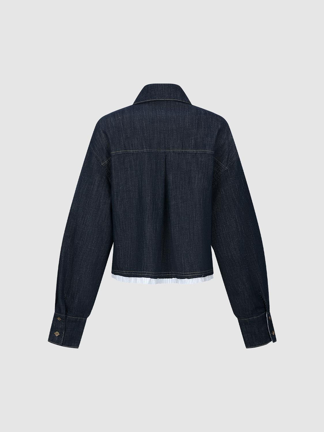 2 In 1 Denim Shirts