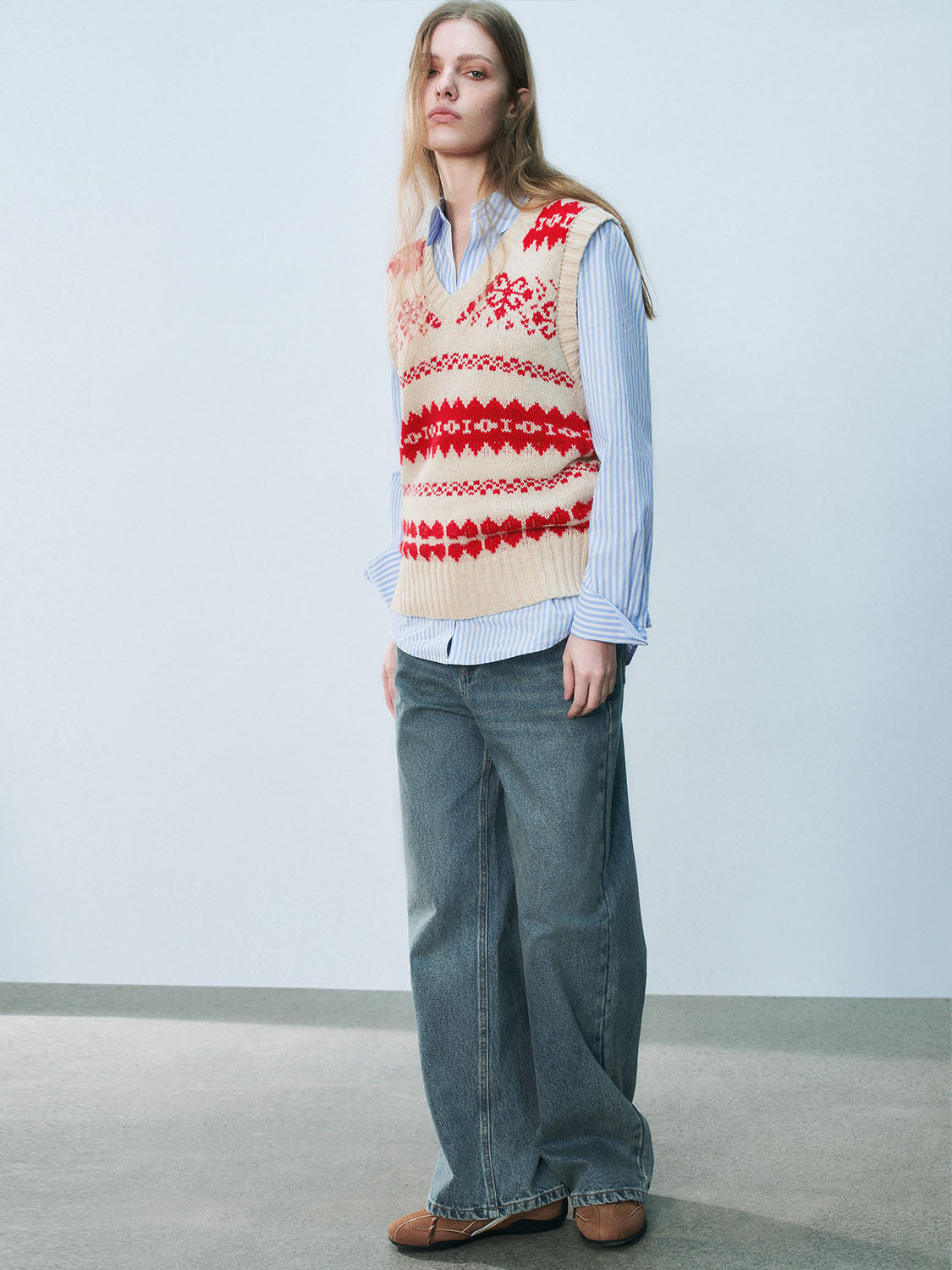 Knitted Sweater Vests