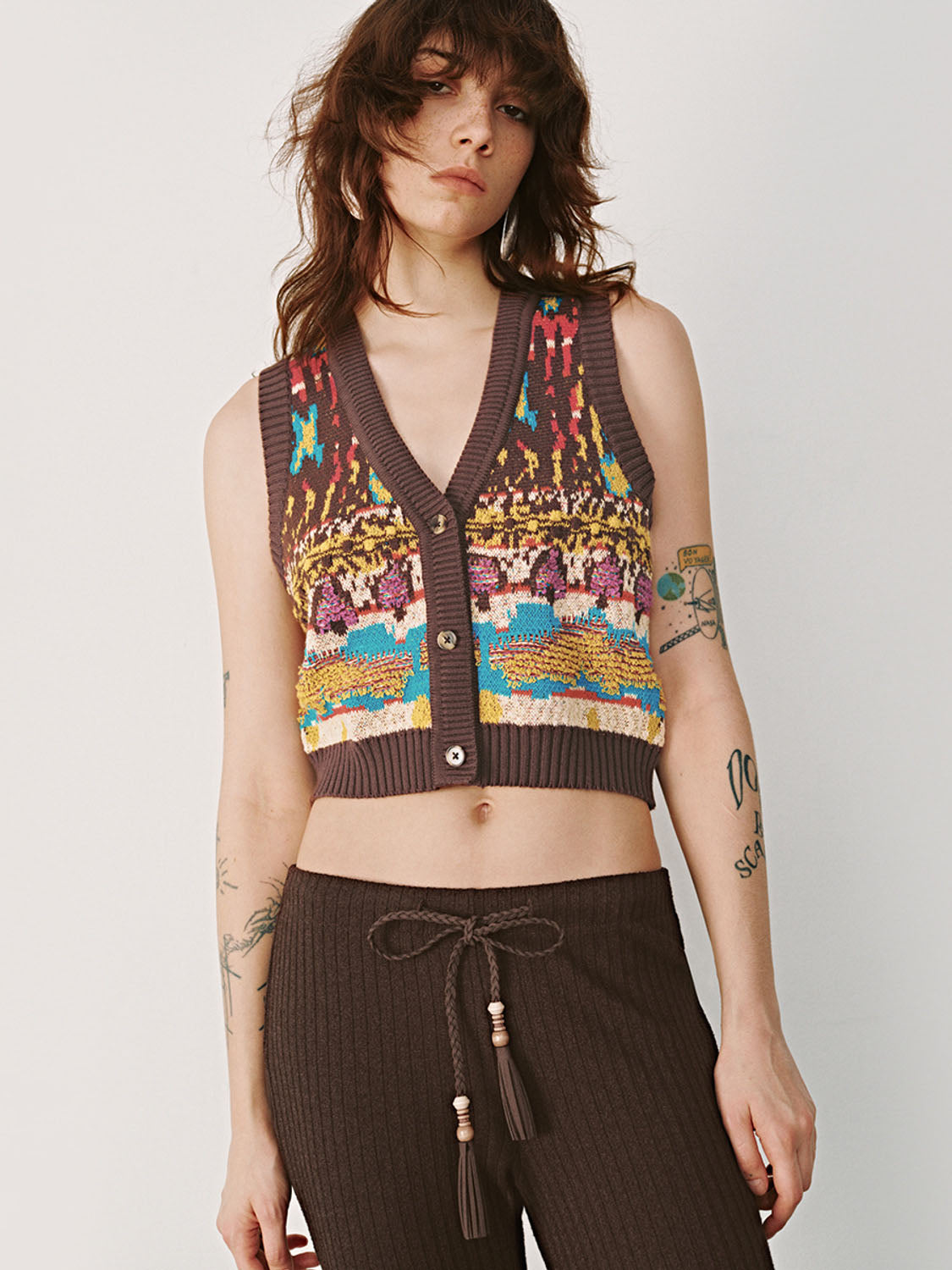 Knitted Vests