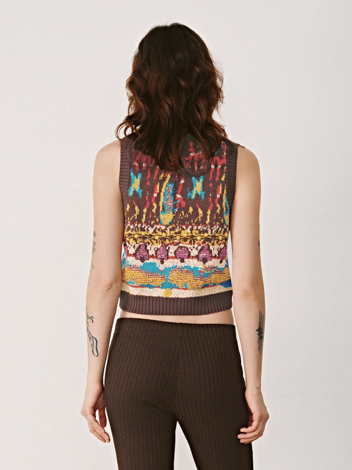 Knitted Vests