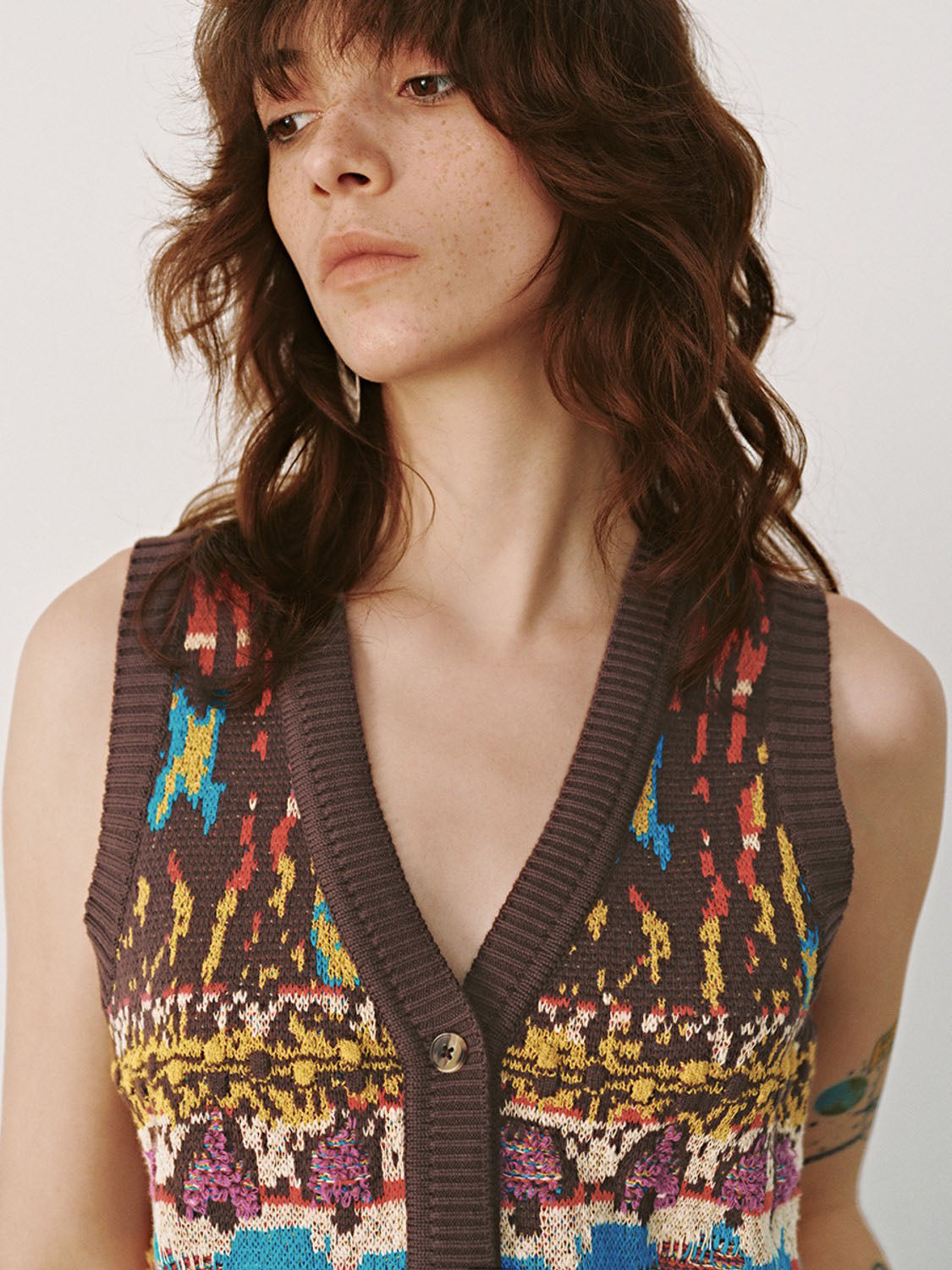 Knitted Vests
