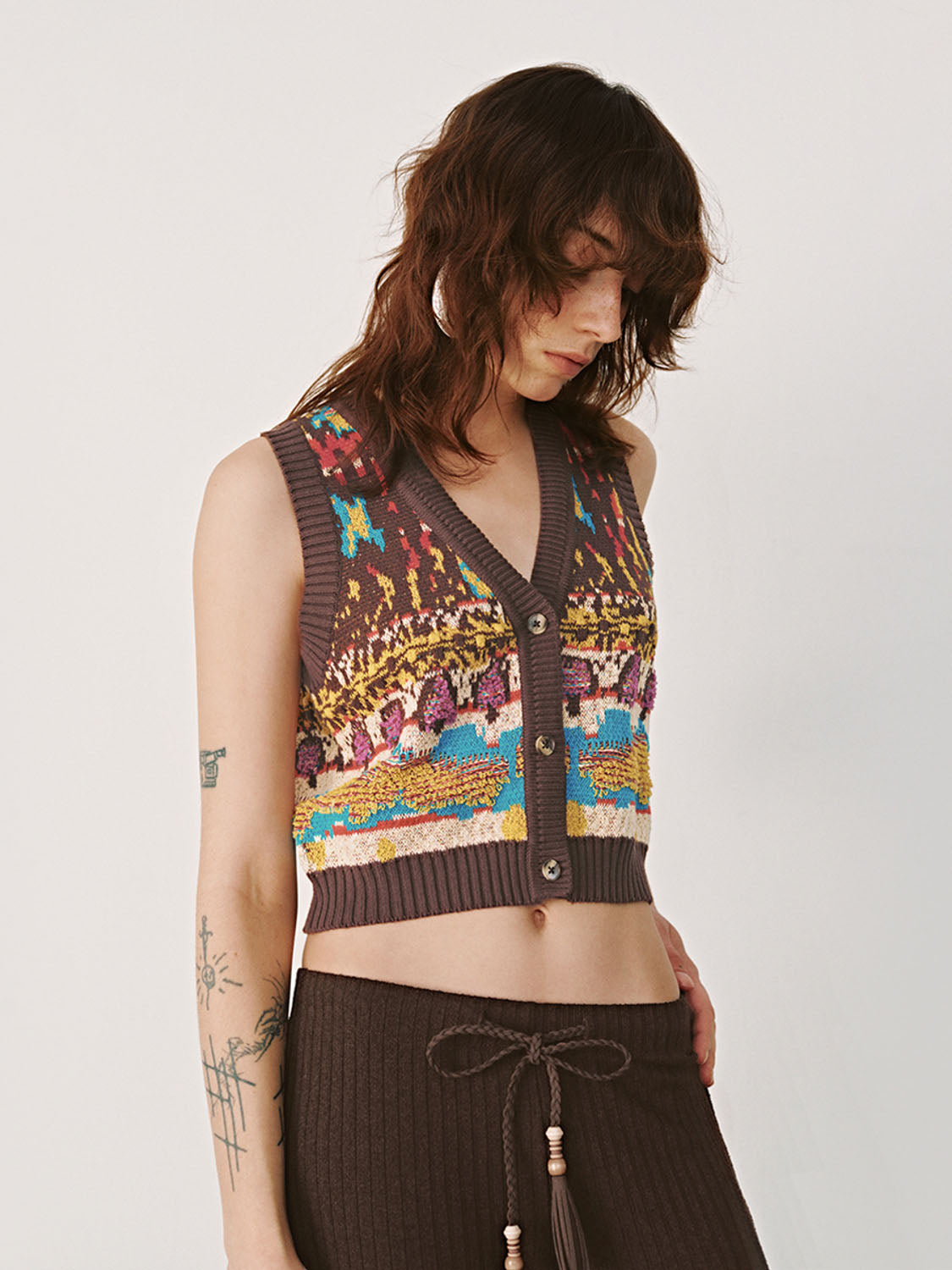 Knitted Vests