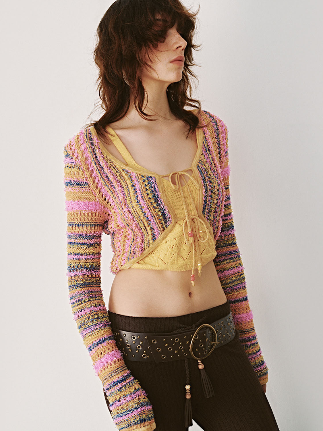 Skinny Knitted Cardigans