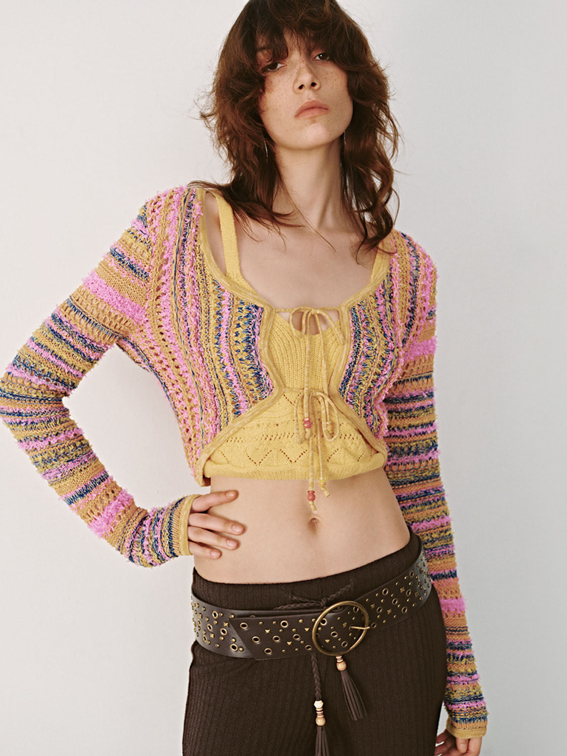Skinny Knitted Cardigans