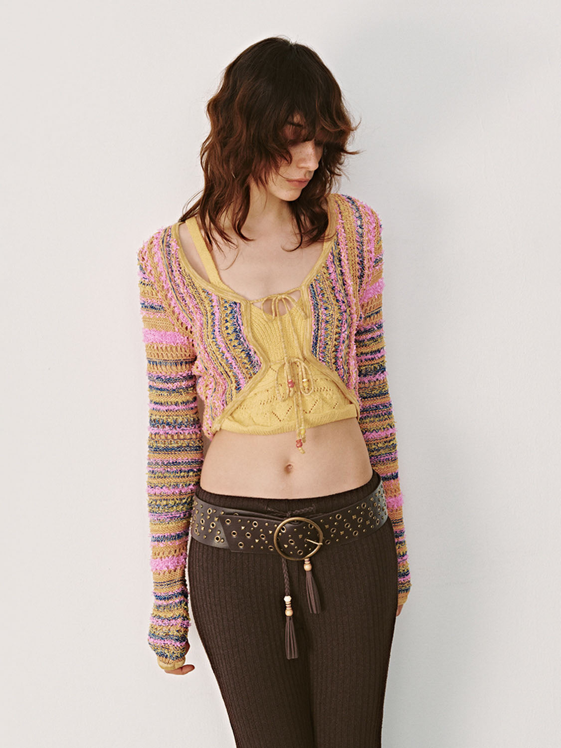 Skinny Knitted Cardigans