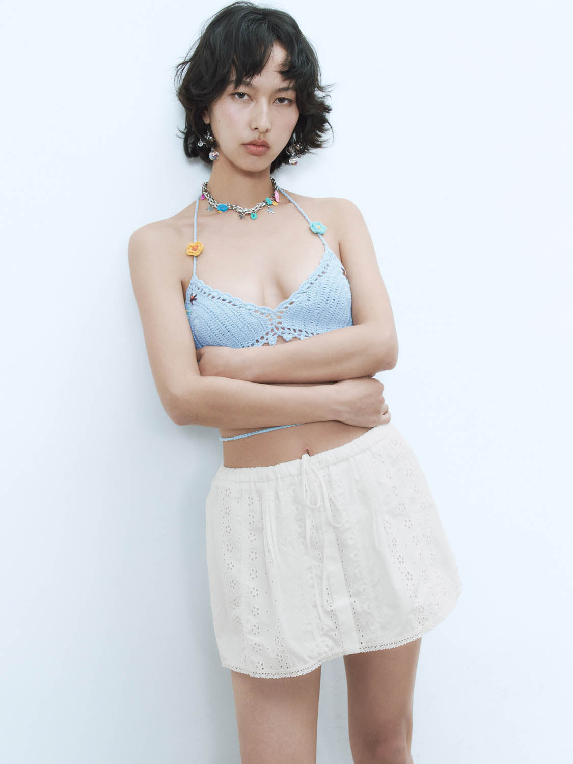 Skinny Knitted Tank Tops