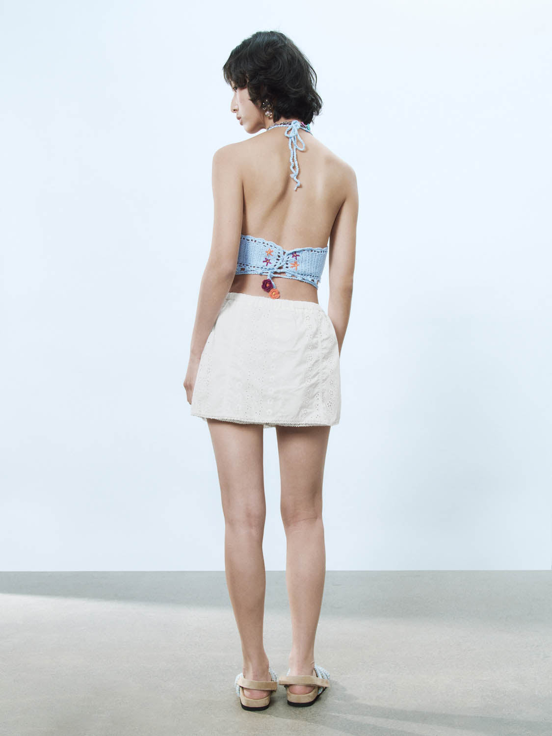 Skinny Knitted Tank Tops