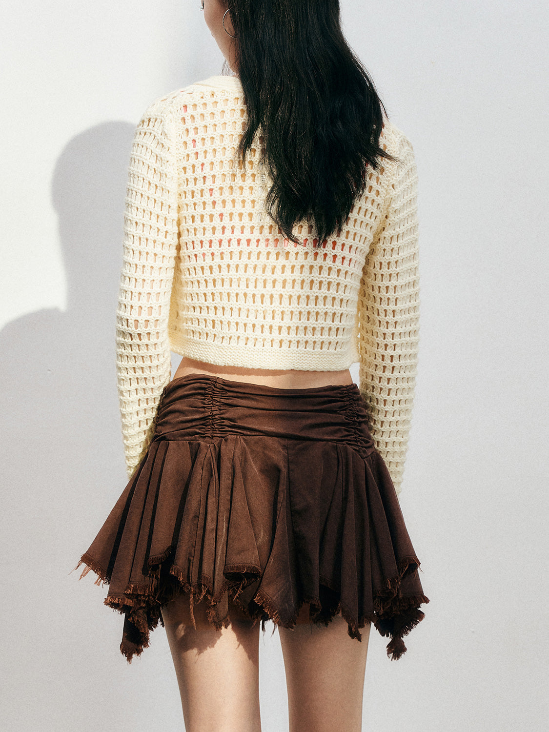 Crochet Knitted Cardigans