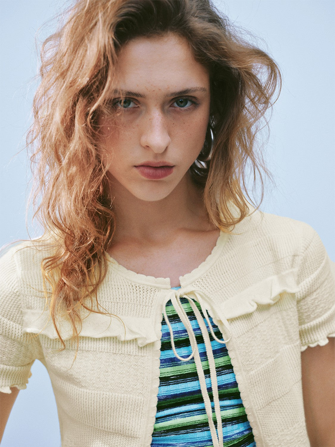 Short Sleeve Knitted Cardigans