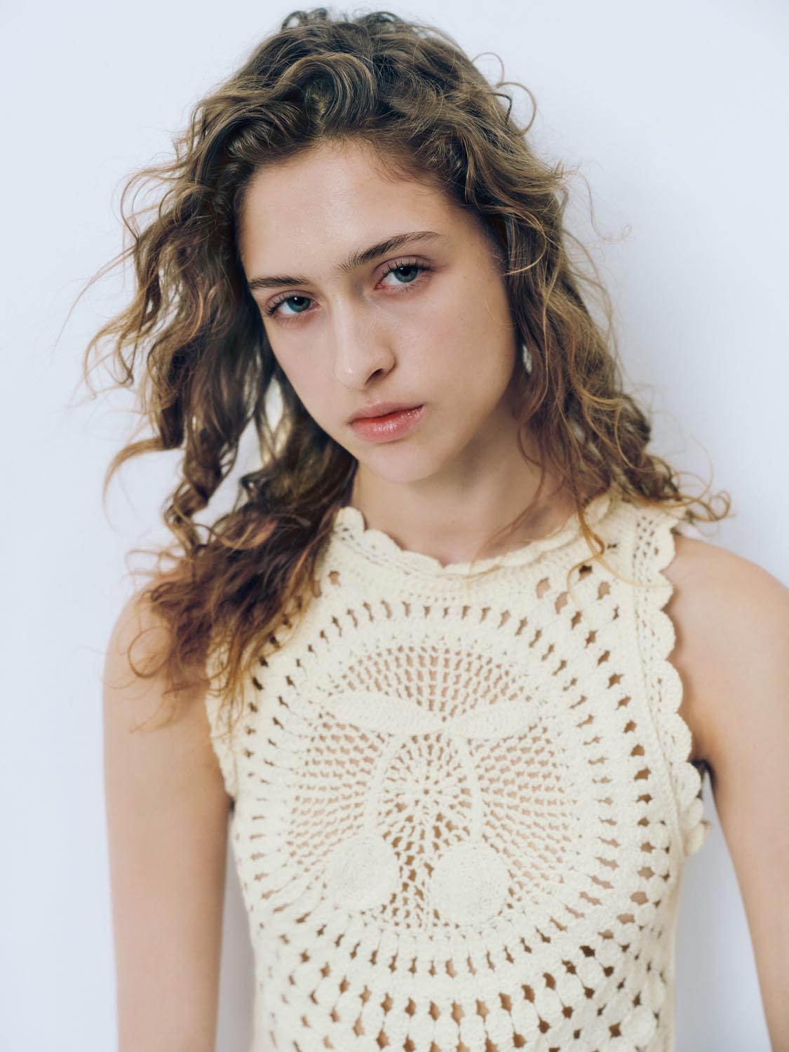 Crochet Knitted T-Shirts