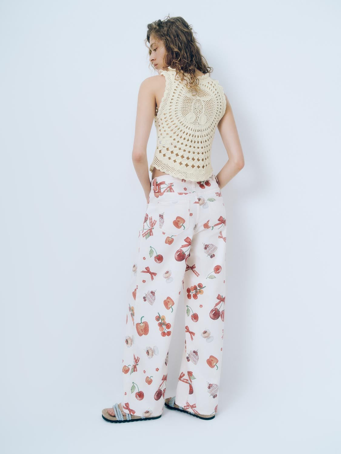 Crochet Knitted T-Shirts