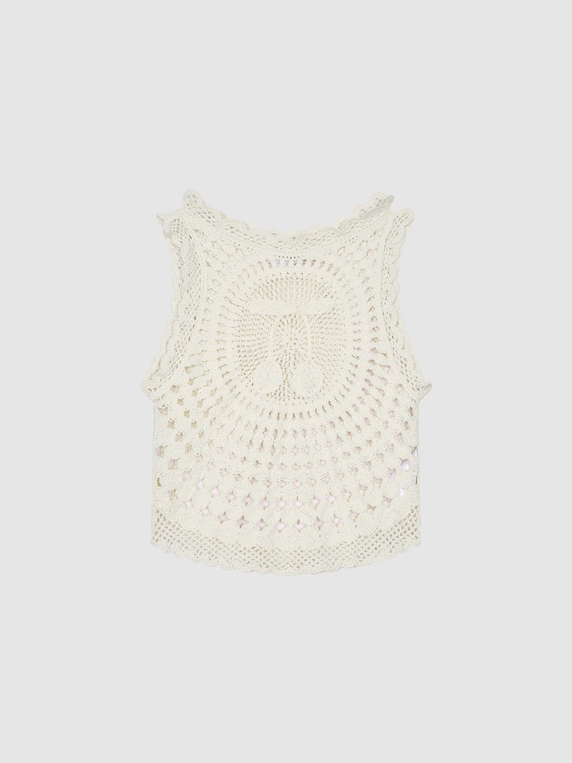 Crochet Knitted T-Shirts