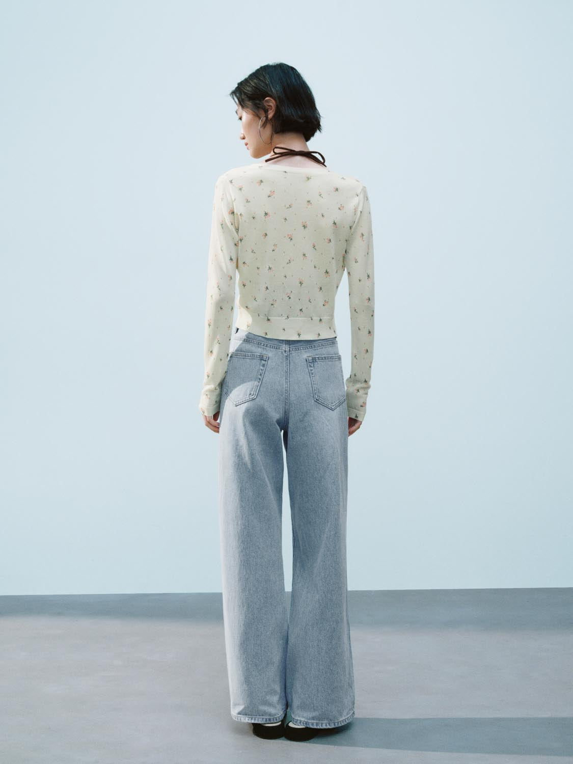 Floral Knitted Cardigans