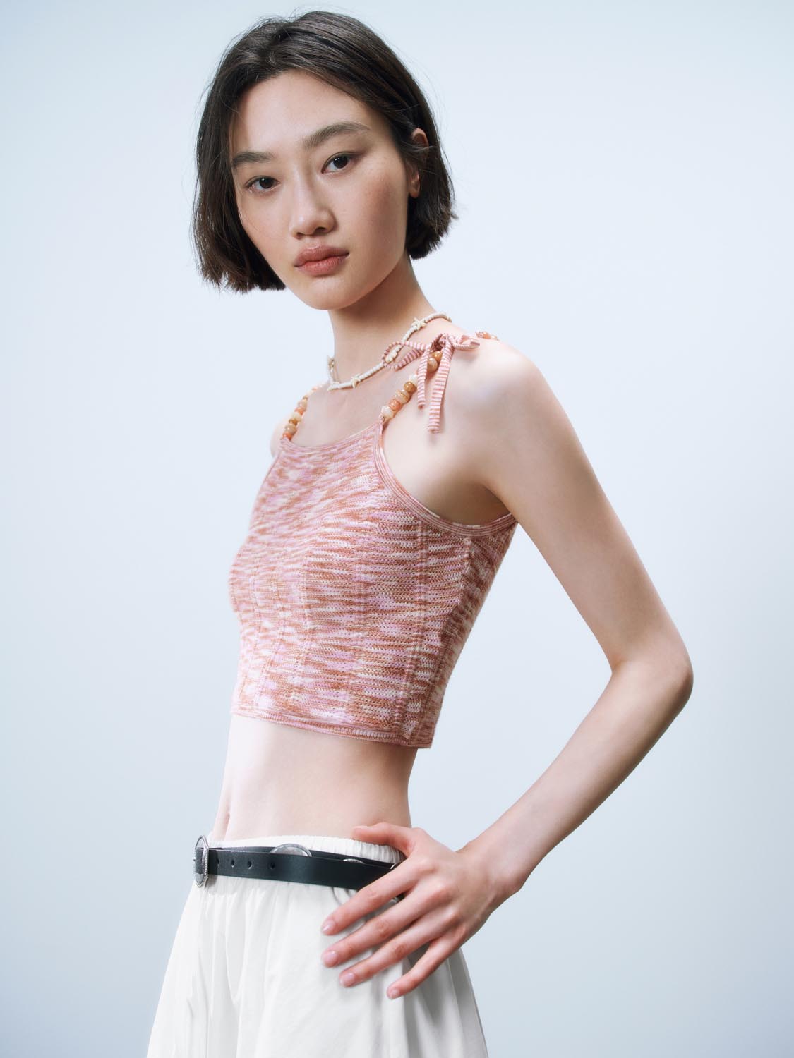 Knitted Cami Tops
