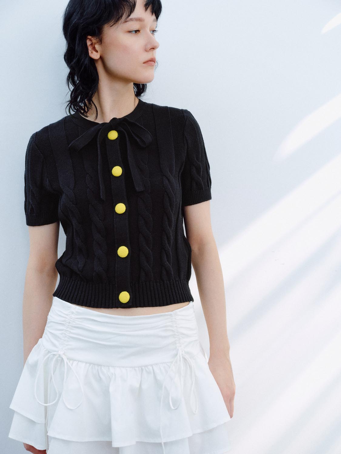 Cable Knitted Cardigans