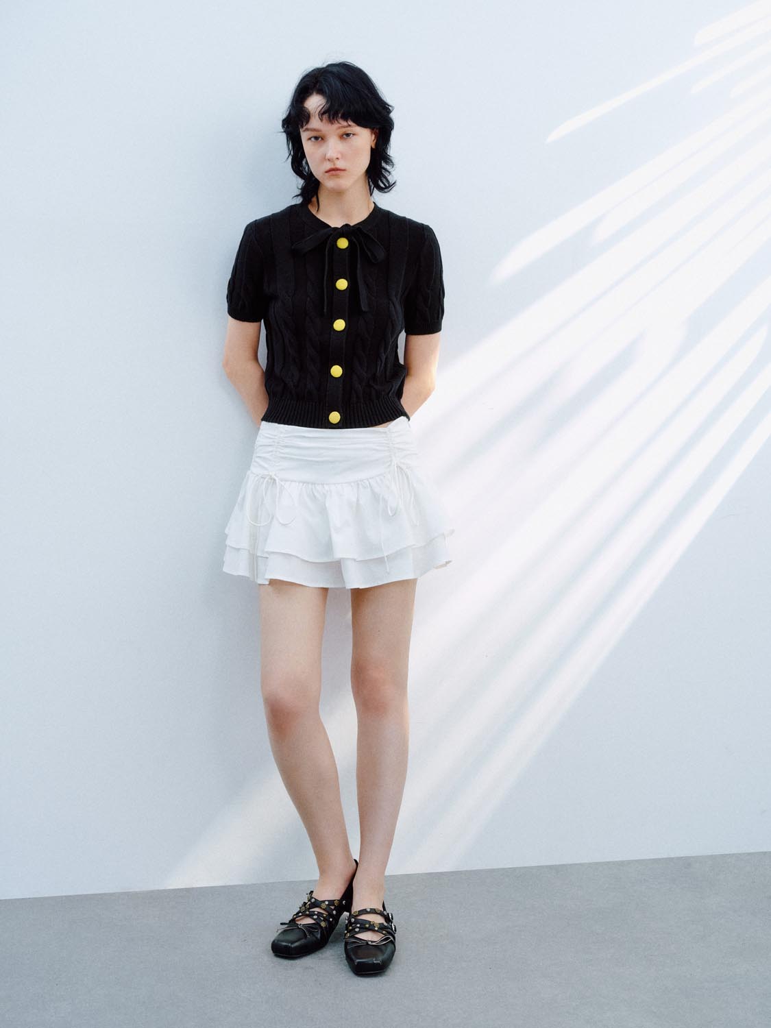 Cable Knitted Cardigans