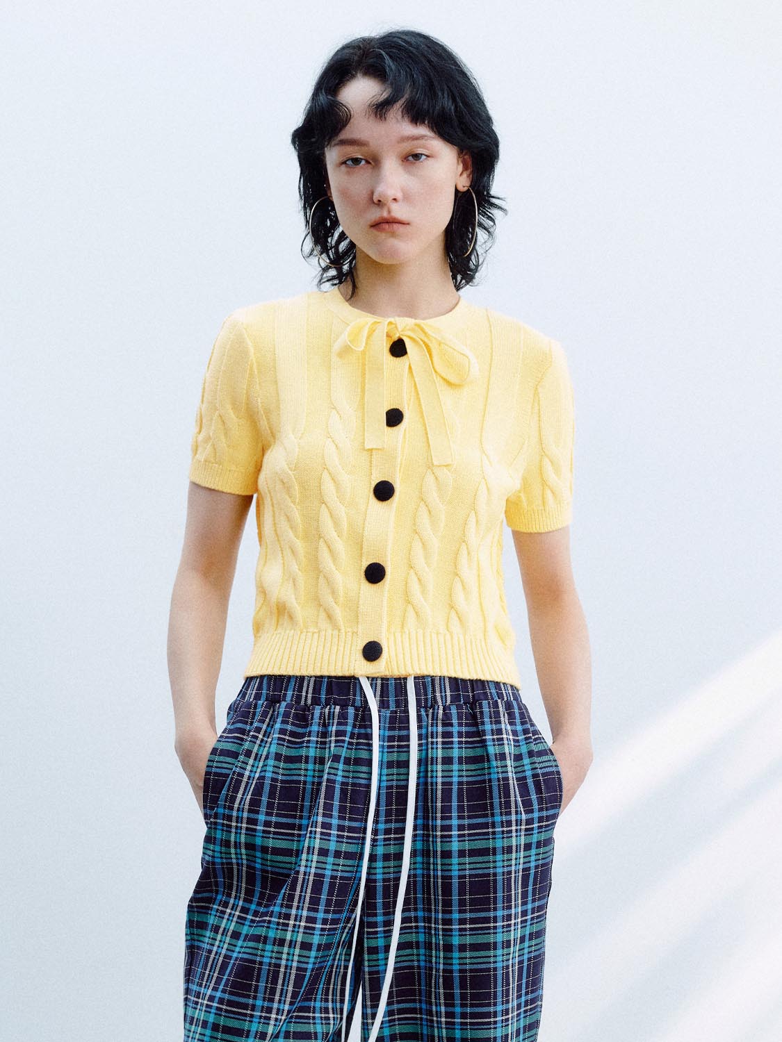 Cable Knitted Cardigans