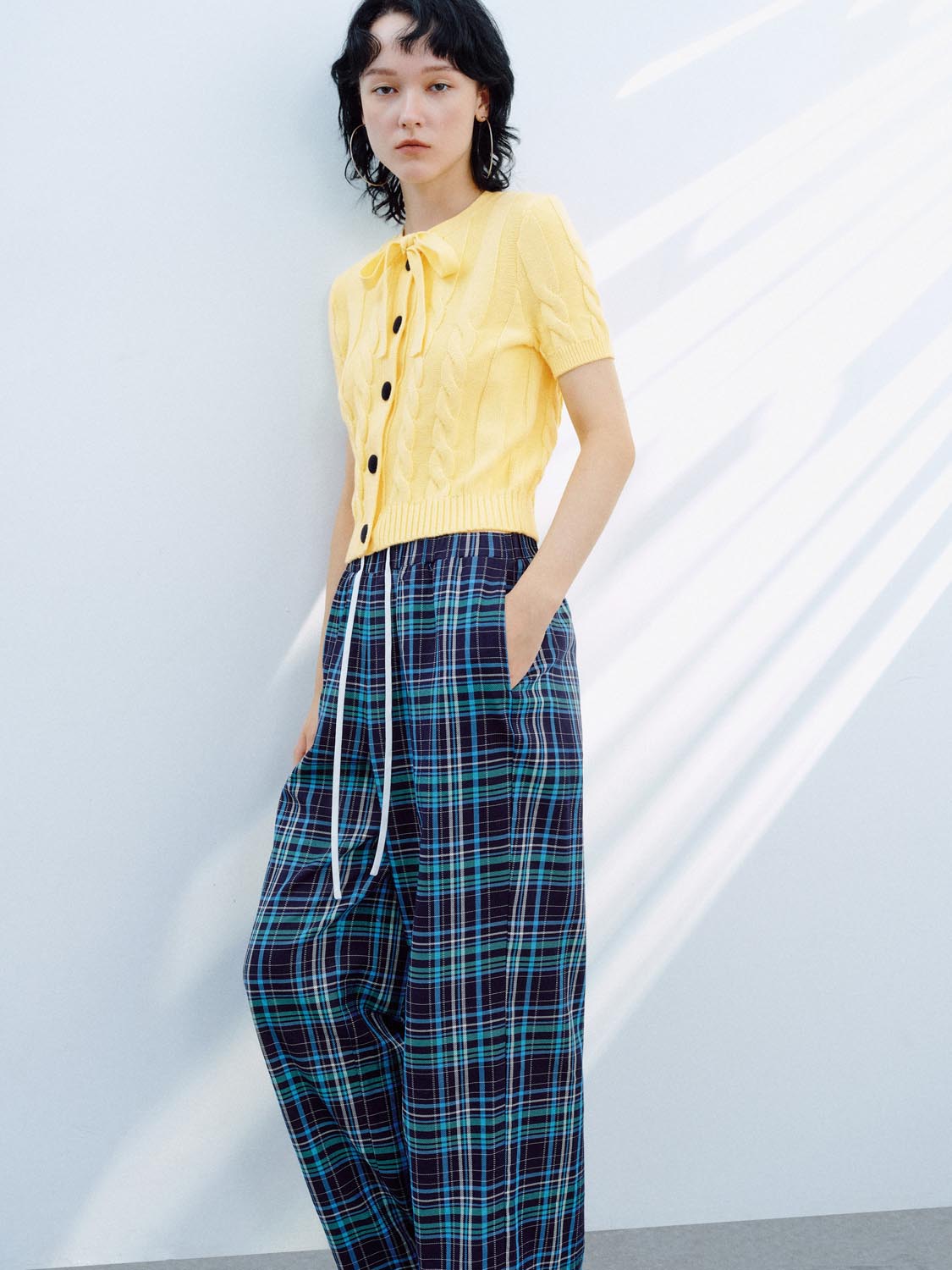 Cable Knitted Cardigans