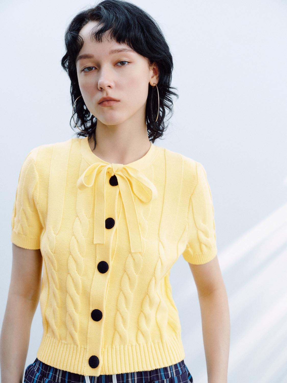 Cable Knitted Cardigans