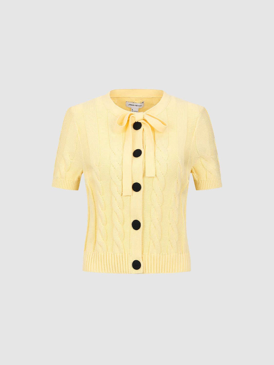 Cable Knitted Cardigans