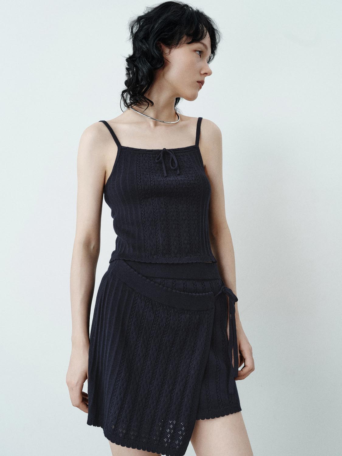 Knitted Cami Tops