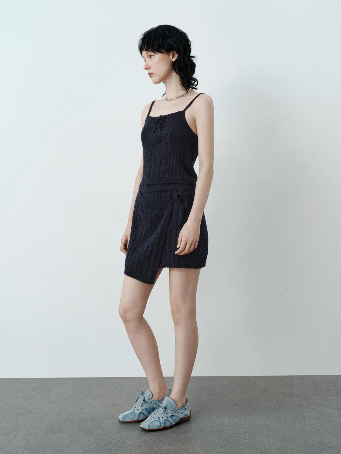 Knitted Cami Tops